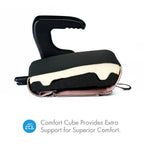 Clek Olli Backless Booster Seat - Railroad (Flame Retardant Free) Clek