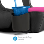 Clek Olli Backless Booster Seat - Railroad (Flame Retardant Free) Clek