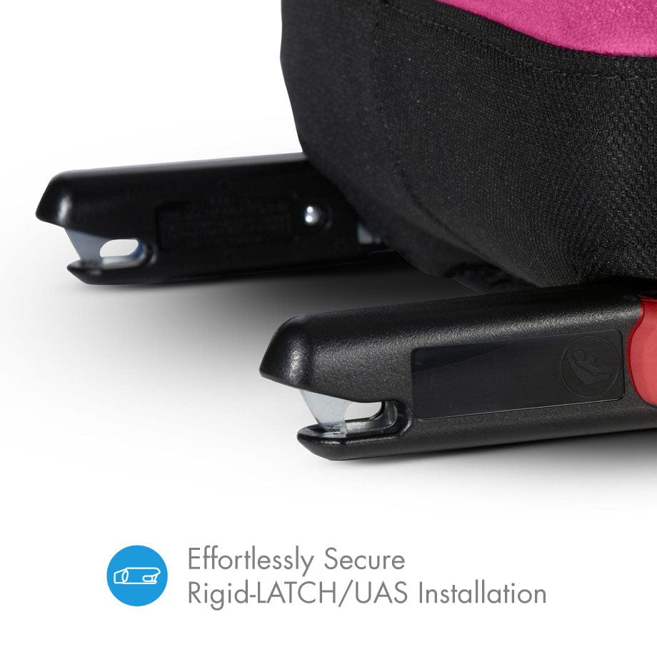 Clek Olli Backless Booster Seat - Railroad (Flame Retardant Free) Clek