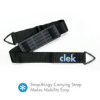 Clek Olli Backless Booster Seat - Railroad (Flame Retardant Free) Clek