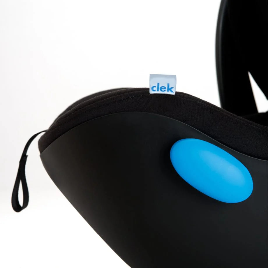 Clek Liingo Infant Baseless Car Seat - Railroad Ziip Clek