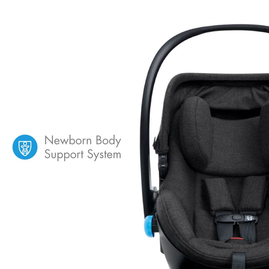 Clek Liingo Infant Baseless Car Seat - Railroad Ziip Clek
