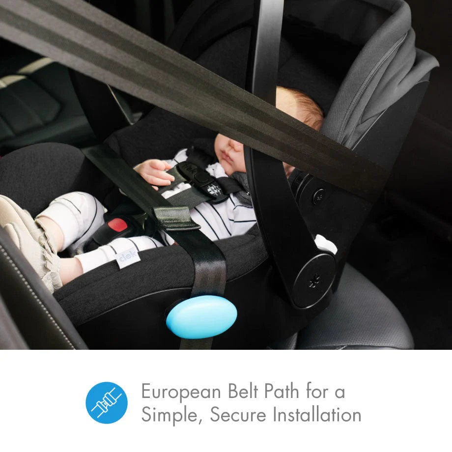 Clek Liingo Infant Baseless Car Seat - Railroad Ziip Clek