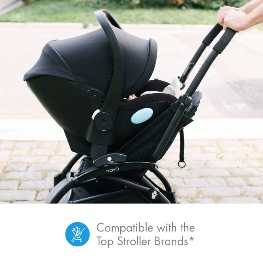 Clek Liingo Infant Baseless Car Seat - Railroad Ziip Clek