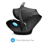Clek Liingo Infant Baseless Car Seat - Railroad Ziip Clek