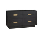 Natart Juvenile Como 8 Drawer Double Dresser 52" - Dusk Natart