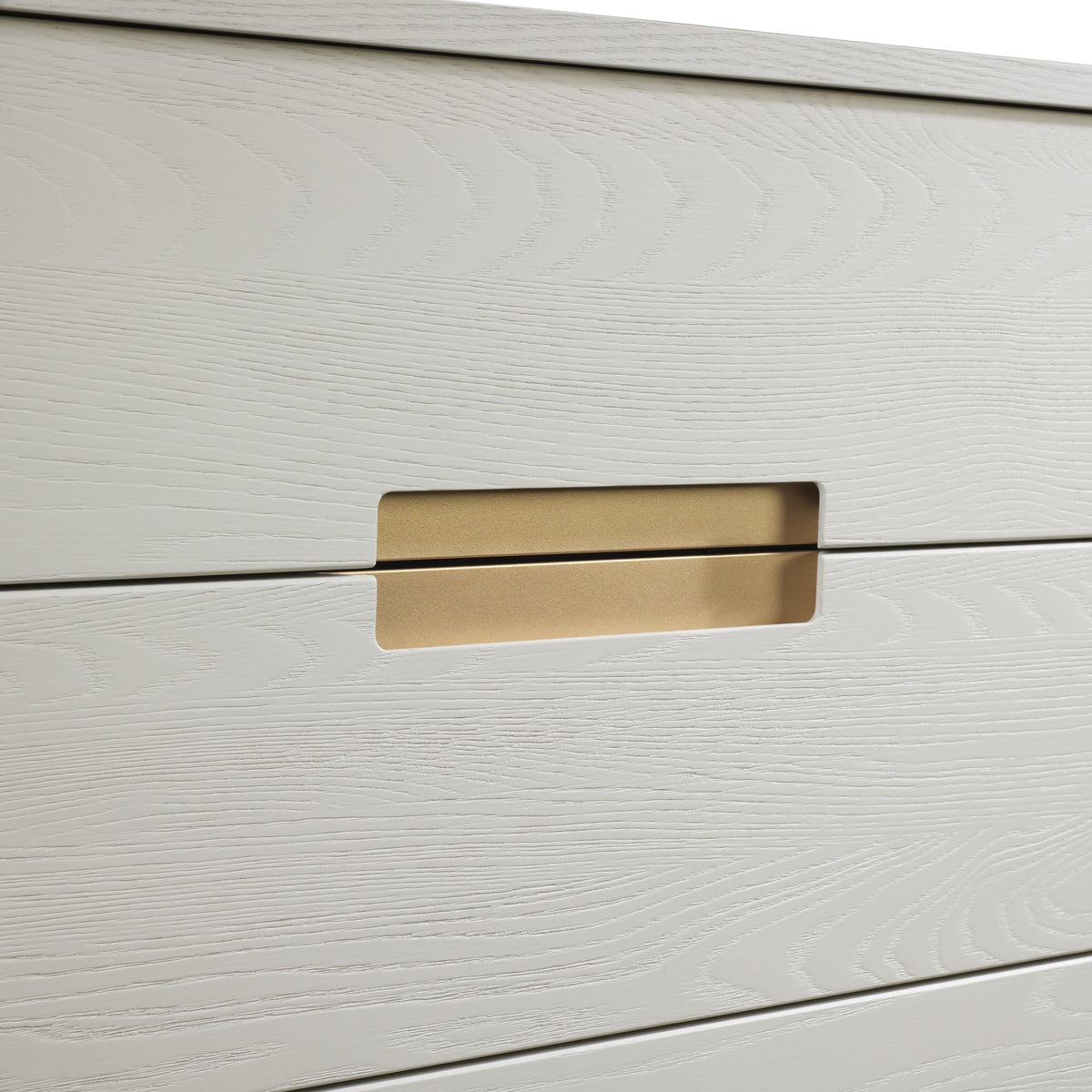 Natart Juvenile Como 8 Drawer Double Dresser 52" - Dove Natart
