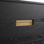 Natart Juvenile Como 8 Drawer Double Dresser 52" - Dusk Natart