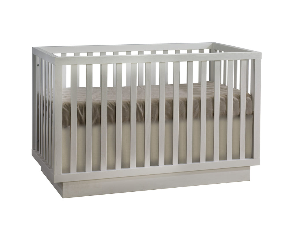 Natart Juvenile Como Classic Crib - White Natart