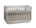 Natart Juvenile Como Classic Crib - White Natart