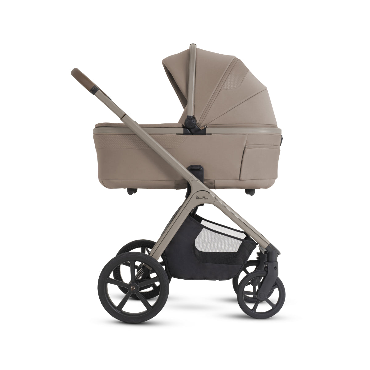 Silver Cross Cove 2 Compact Bassinet - Champagne Silver Cross