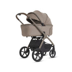 Silver Cross Cove 2 Compact Bassinet - Champagne Silver Cross
