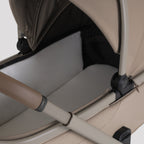Silver Cross Cove 2 Compact Bassinet - Champagne Silver Cross