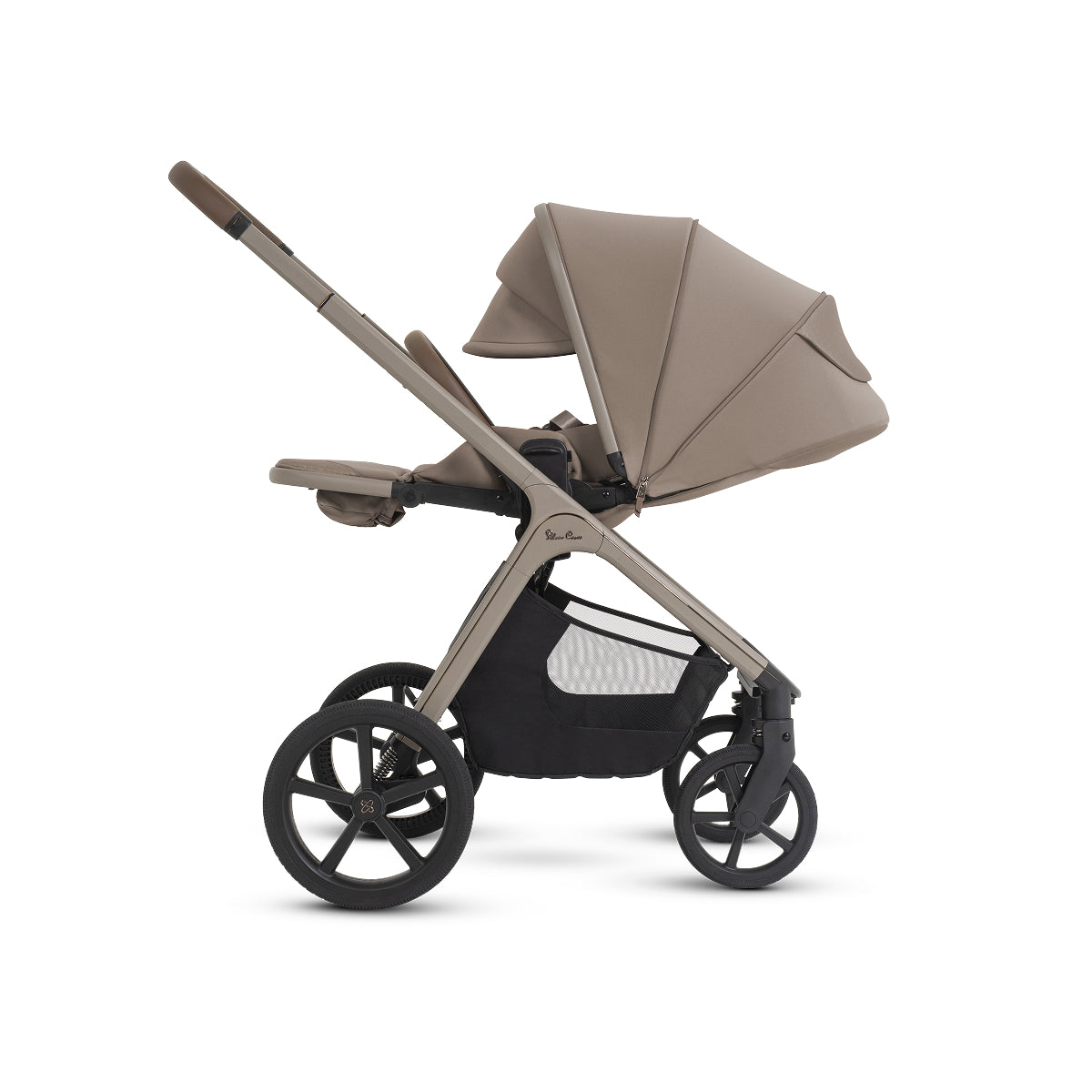 Silver Cross Cove 2 Full-Size All-Terrain Stroller - Champagne (Estimated to ship Early October) Silver Cross