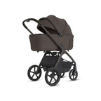 Silver Cross Cove 2 Compact Bassinet - Chocolate Silver Cross