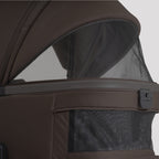 Silver Cross Cove 2 Compact Bassinet - Chocolate Silver Cross