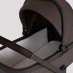 Silver Cross Cove 2 Compact Bassinet - Chocolate Silver Cross