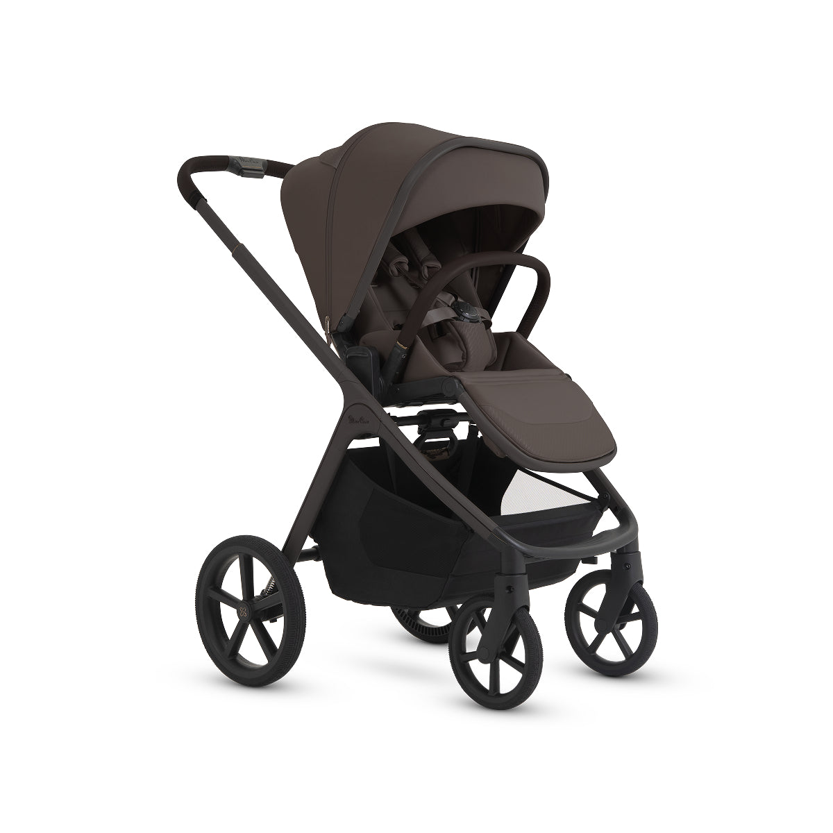 Silver Cross Cove 2 Full-Size All-Terrain Stroller - Chocolate Silver Cross