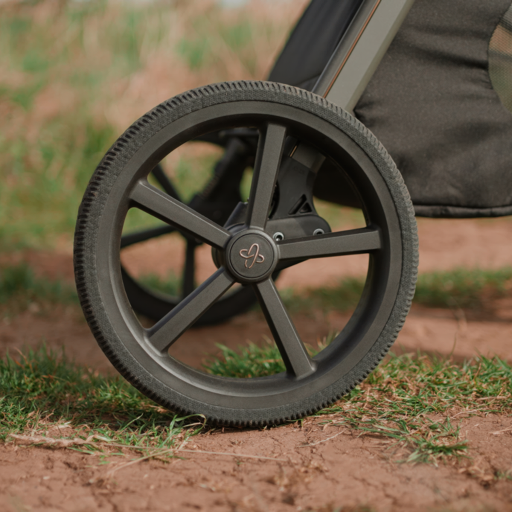 Silver Cross Cove 2 Full-Size All-Terrain Stroller - Pewter (Estimated to Ship Early October) Silver Cross