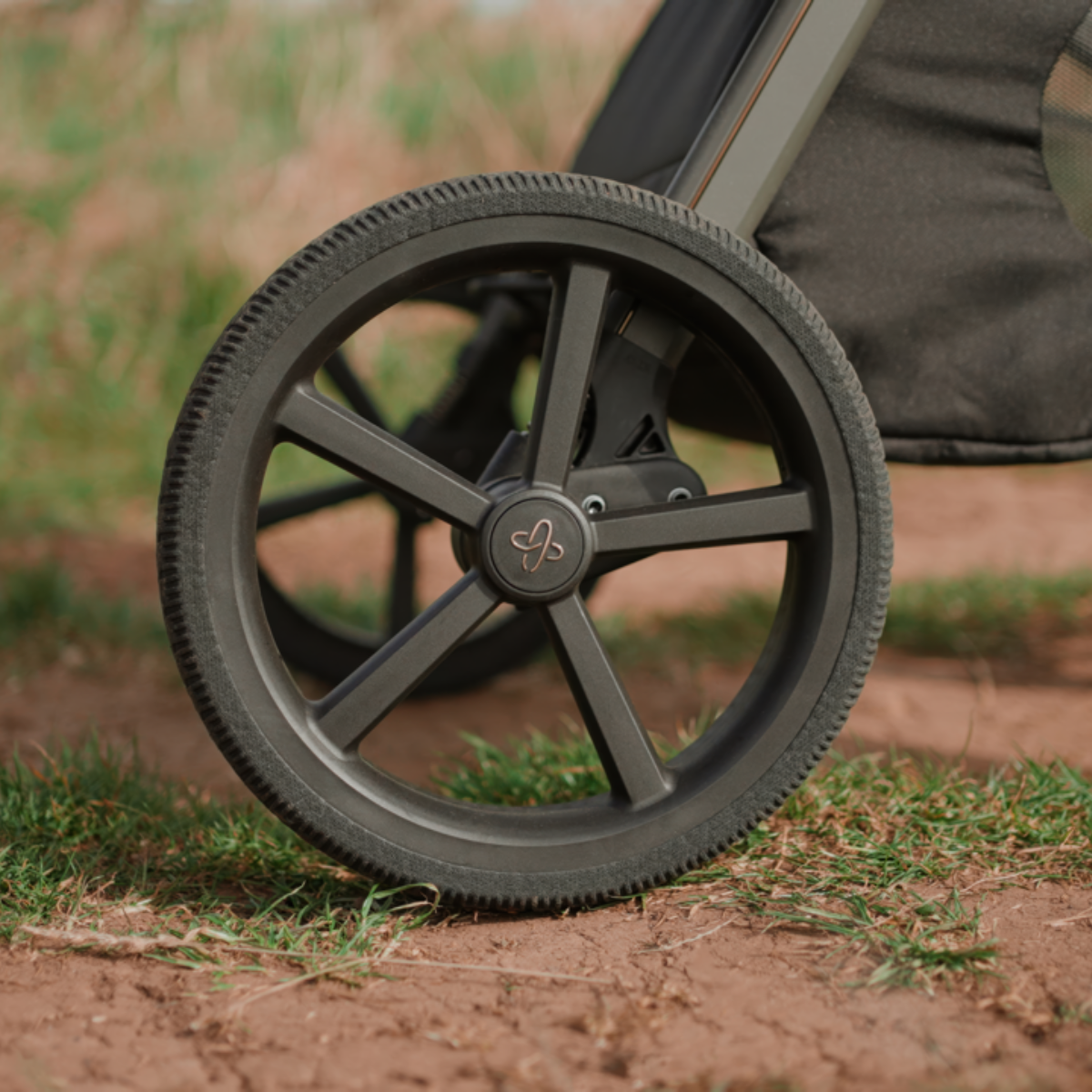 Silver Cross Cove 2 Full-Size All-Terrain Stroller - Pewter (Estimated to Ship Early October) Silver Cross