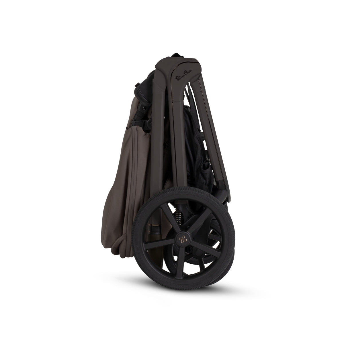 Silver Cross Cove 2 Full-Size All-Terrain Stroller - Chocolate Silver Cross