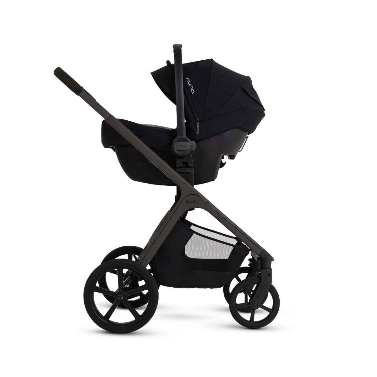 Silver Cross Cove 2 Full-Size All-Terrain Stroller - Chocolate Silver Cross