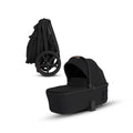 Silver Cross Cove 2 Compact Bassinet - Onyx Silver Cross
