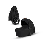 Silver Cross Cove 2 Compact Bassinet - Onyx Silver Cross