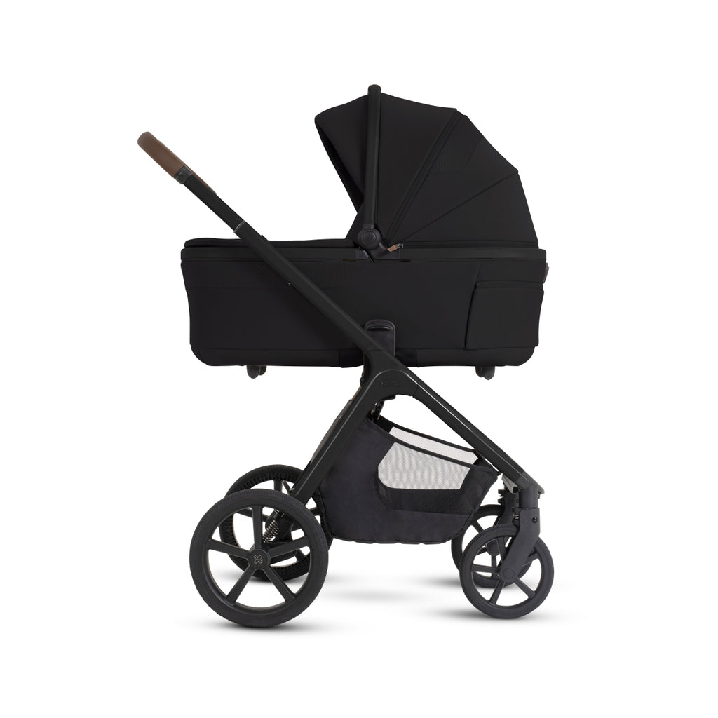 Silver Cross Cove 2 Compact Bassinet - Onyx Silver Cross