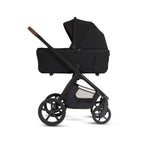 Silver Cross Cove 2 Compact Bassinet - Onyx Silver Cross