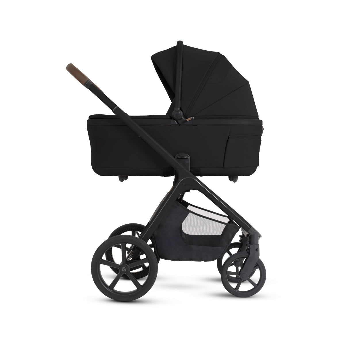 Silver Cross Cove 2 Compact Bassinet - Onyx Silver Cross