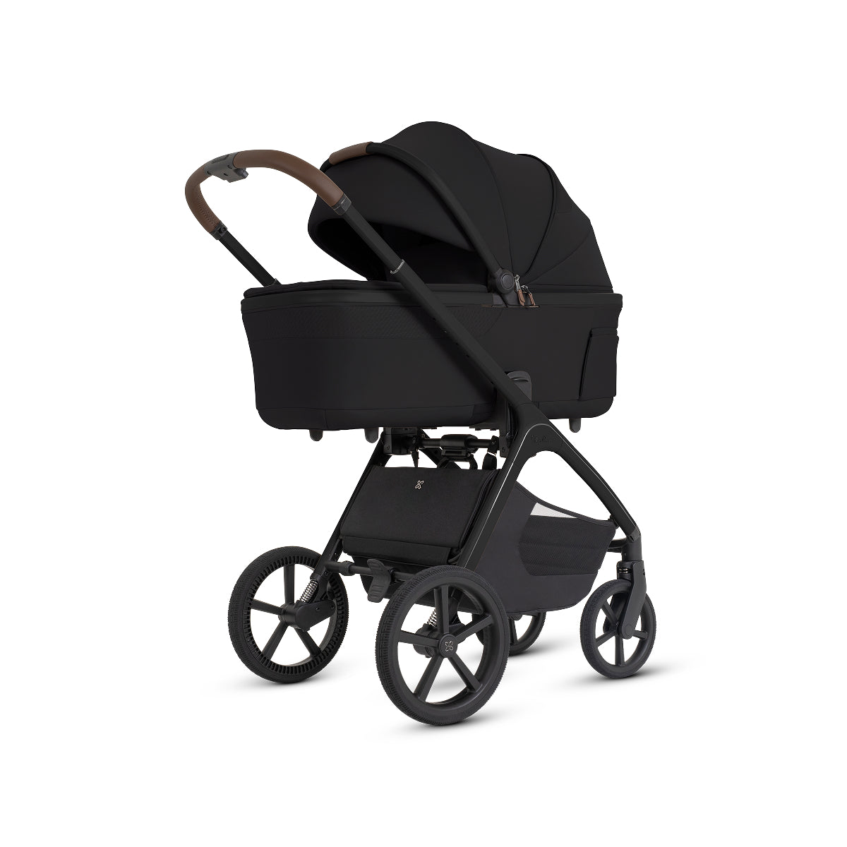 Silver Cross Cove 2 Compact Bassinet - Onyx Silver Cross