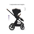Silver Cross Cove 2 Full-Size All-Terrain Stroller - Onyx (Estimated to ship Early October) Silver Cross