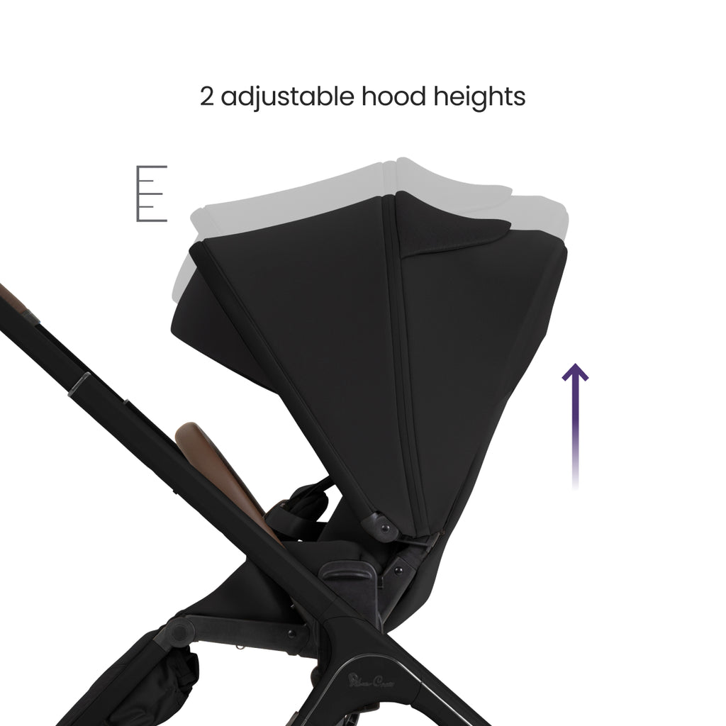 Silver Cross Cove 2 Full-Size All-Terrain Stroller - Onyx (Estimated to ship Early October) Silver Cross