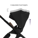 Silver Cross Cove 2 Full-Size All-Terrain Stroller - Onyx (Estimated to ship Early October) Silver Cross