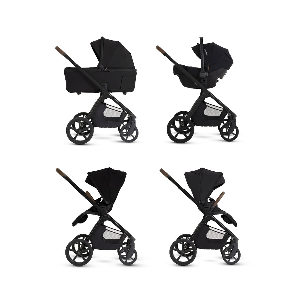 Silver Cross Cove 2 Full-Size All-Terrain Stroller - Onyx (Estimated to ship Early October) Silver Cross