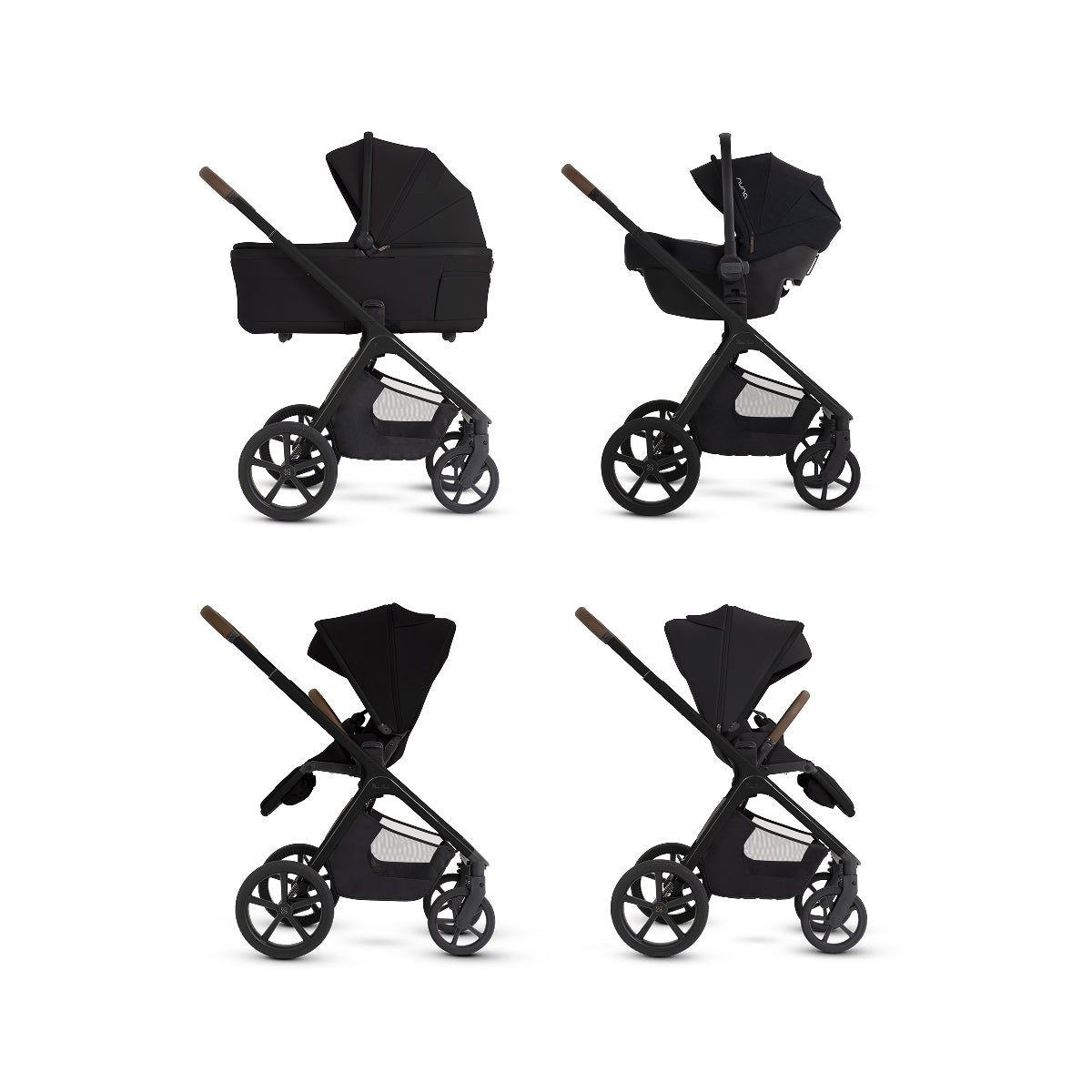 Silver Cross Cove 2 Full-Size All-Terrain Stroller - Onyx (Estimated to ship Early October) Silver Cross