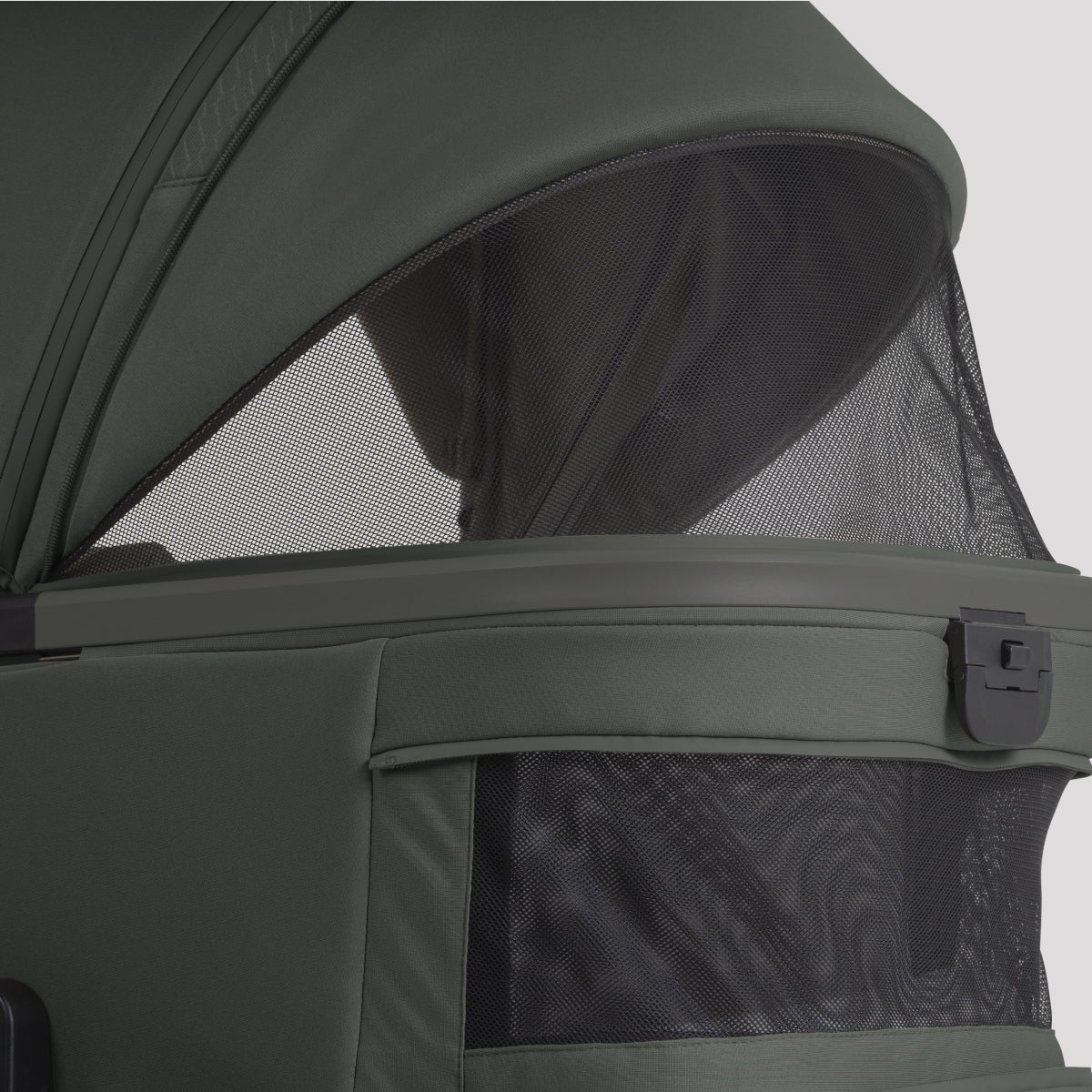Silver Cross Cove 2 Compact Bassinet - Pewter Silver Cross