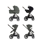 Silver Cross Cove 2 Full-Size All-Terrain Stroller - Pewter (Estimated to Ship Early October) Silver Cross