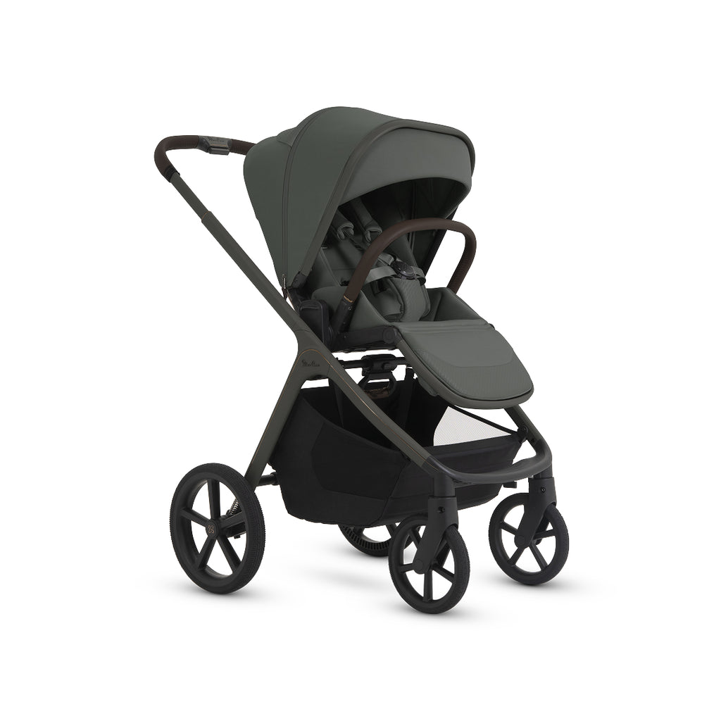 Silver Cross Cove 2 Full-Size All-Terrain Stroller - Pewter (Estimated to Ship Early October) Silver Cross
