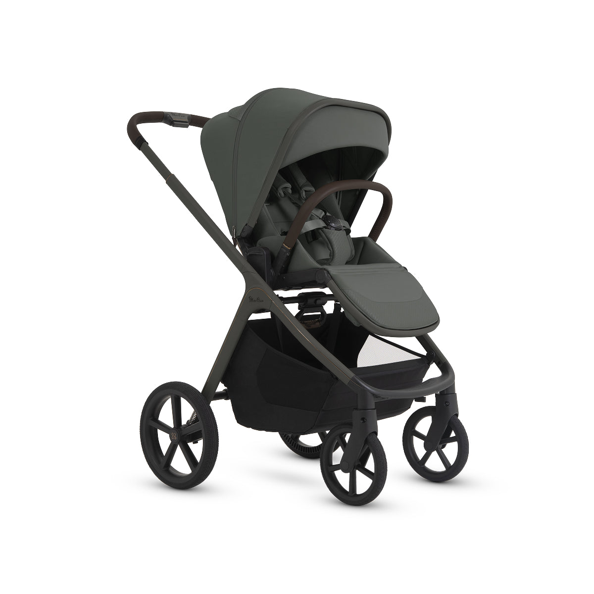 Silver Cross Cove 2 Full-Size All-Terrain Stroller - Pewter (Estimated to Ship Early October) Silver Cross