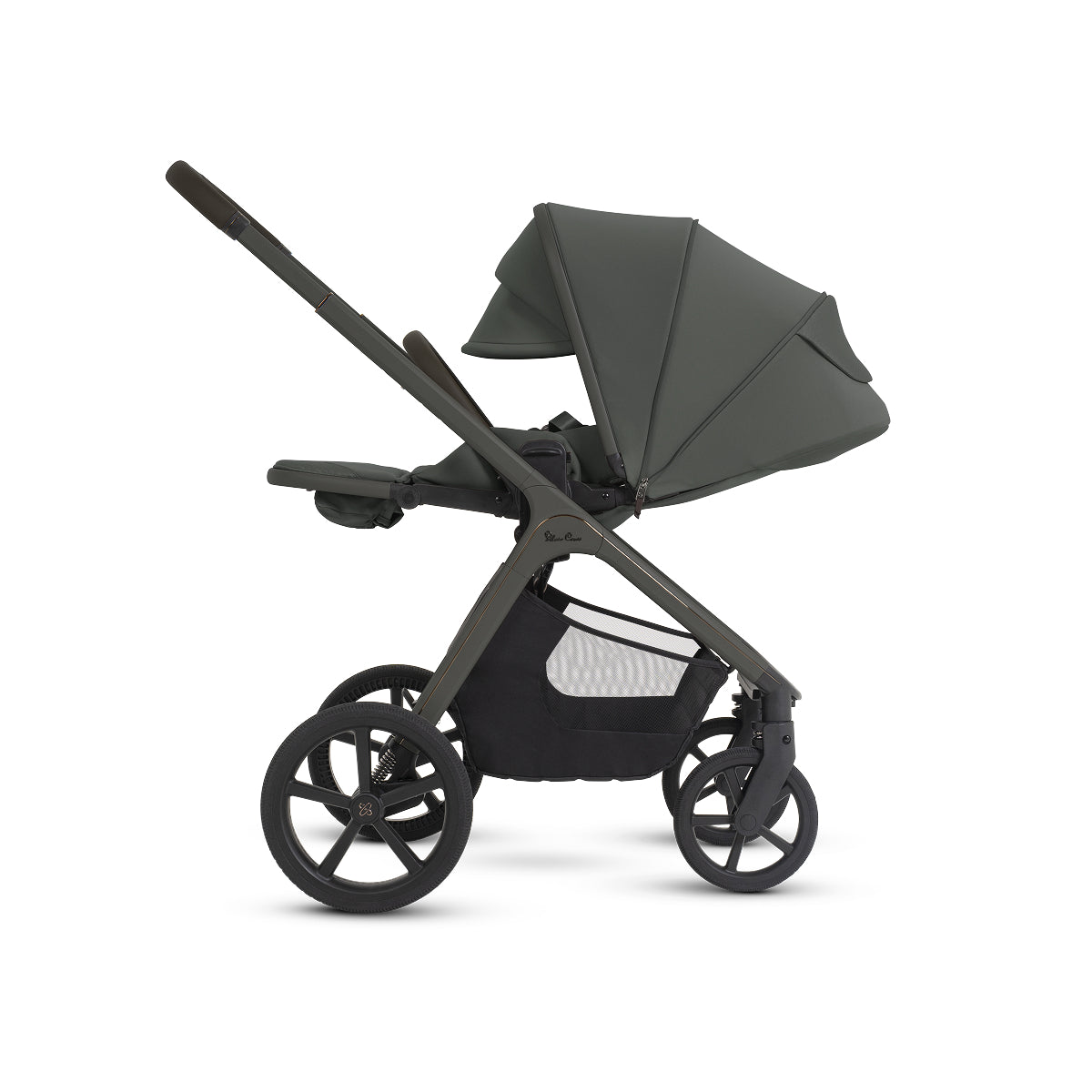 Silver Cross Cove 2 Full-Size All-Terrain Stroller - Pewter (Estimated to Ship Early October) Silver Cross