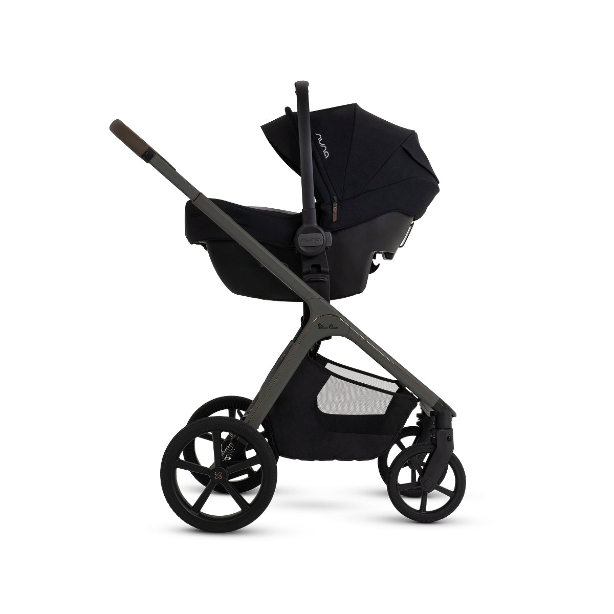 Silver Cross Cove 2 Full-Size All-Terrain Stroller - Pewter (Estimated to Ship Early October) Silver Cross