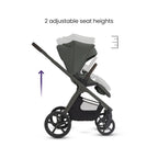 Silver Cross Cove 2 Full-Size All-Terrain Stroller - Pewter (Estimated to Ship Early October) Silver Cross