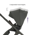 Silver Cross Cove 2 Full-Size All-Terrain Stroller - Pewter (Estimated to Ship Early October) Silver Cross
