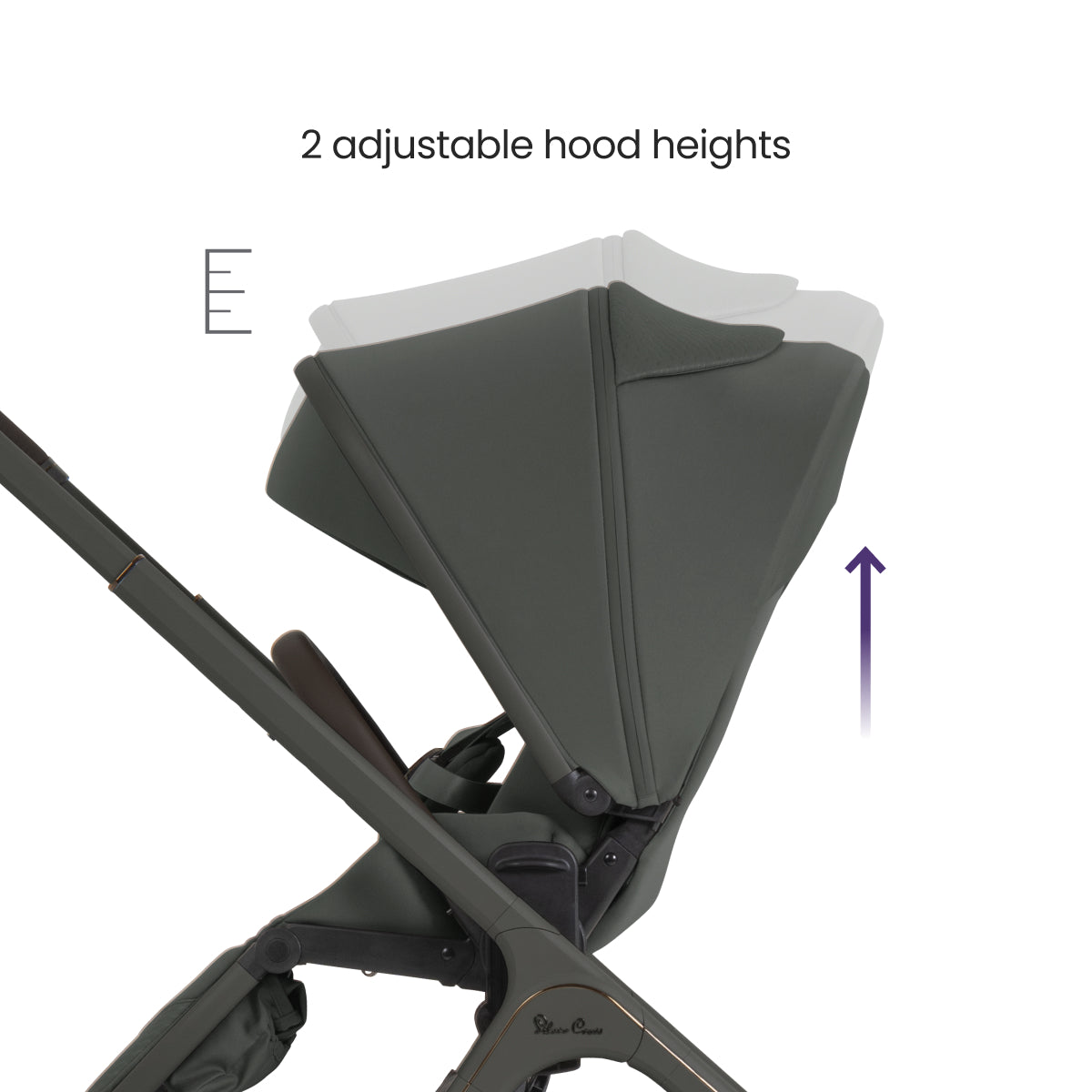 Silver Cross Cove 2 Full-Size All-Terrain Stroller - Pewter (Estimated to Ship Early October) Silver Cross