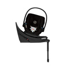 CYBEX Aton G2 Swivel Infant Car Seat with Load Leg Base - Moon Black Cybex