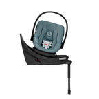 CYBEX Aton G2 Swivel Infant Car Seat with Load Leg Base - Stormy Blue Cybex