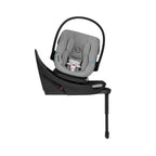 CYBEX Aton G2 Swivel Infant Car Seat with Load Leg Base - Moon Grey Cybex