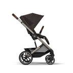 Cybex Balios S Lux Stroller - Chocolate Brown (Taupe Frame) Cybex